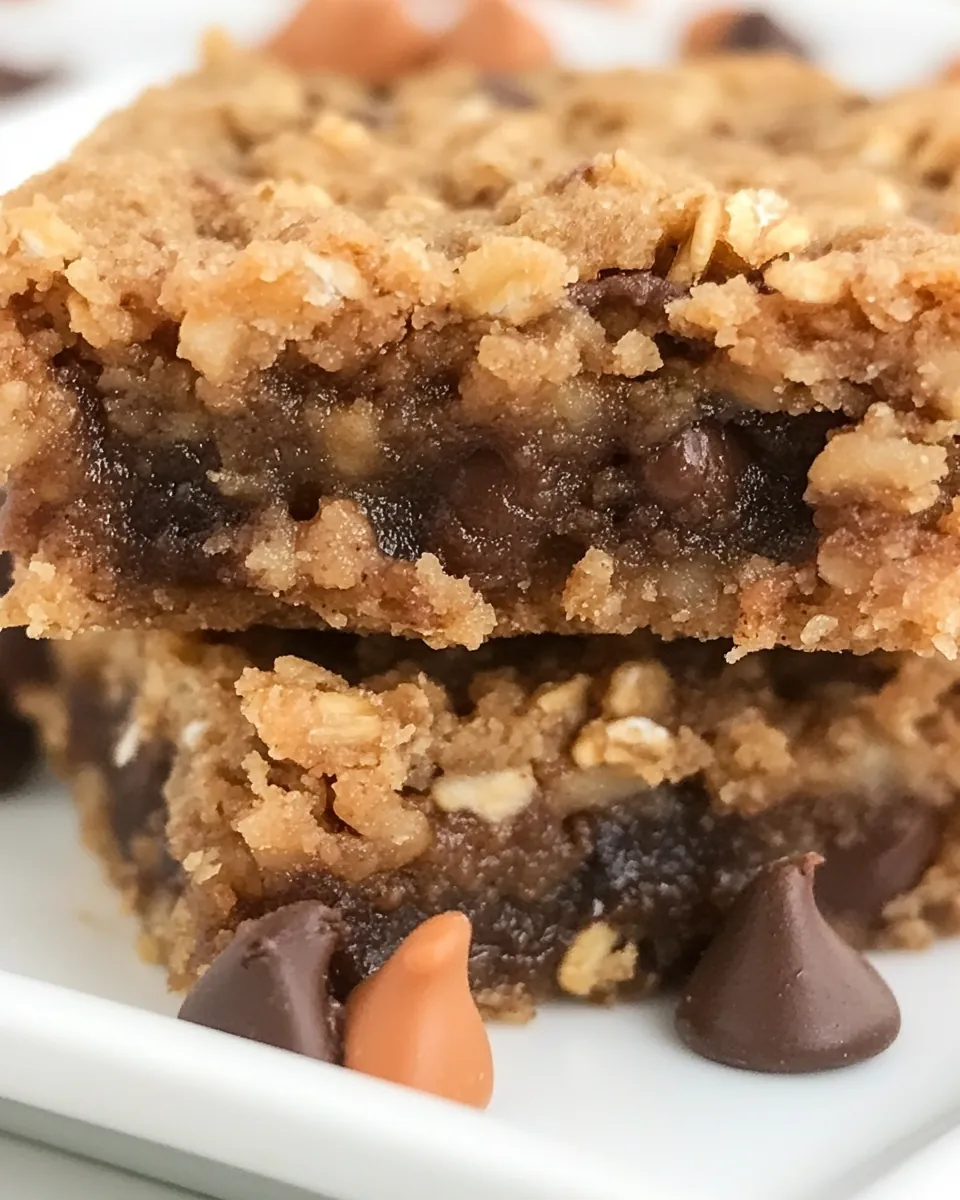 Oatmeal Scotchie Brookies