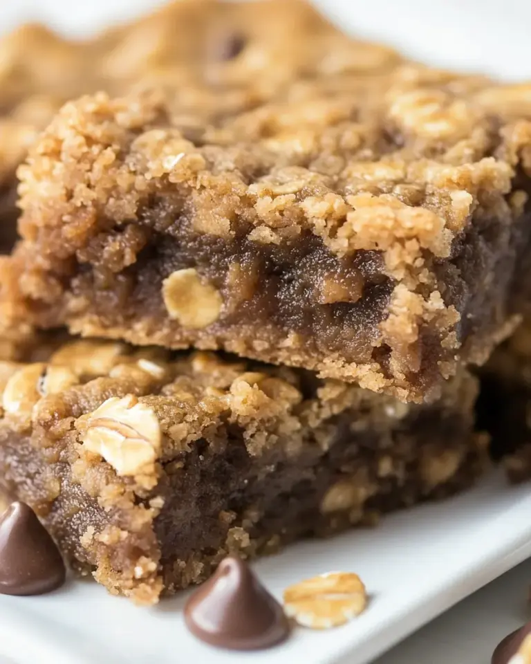 Oatmeal Scotchie Brookies
