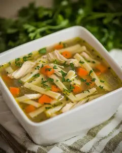Old Fashioned Chicken Noodle Soup