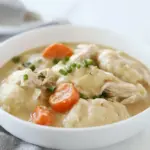 Old Fashioned Chicken and Dumpling Recipe