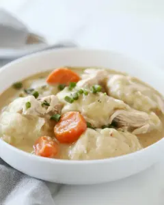 Old Fashioned Chicken and Dumpling Recipe