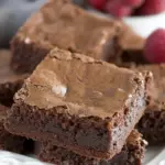 One Bowl Fudgy Brownies