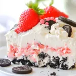 Oreo Ice Box Cake