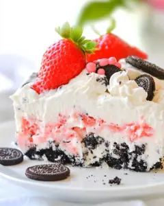 Oreo Ice Box Cake