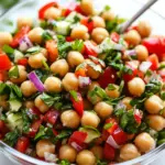Mediterranean Chickpea Salad