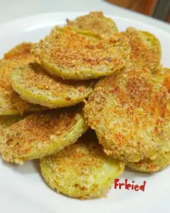 Oven Baked Fried Green Tomatoes