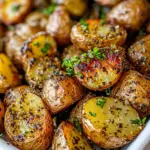 Oven Roasted Baby Red Potatoes