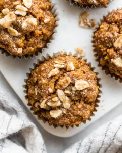 Paleo Butternut Squash Muffins