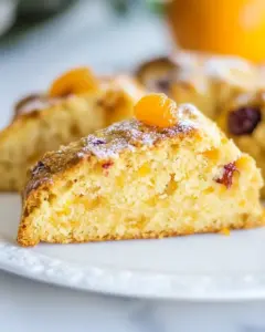 Paleo Cranberry Orange Vegan Scones