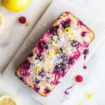 Paleo Lemon Blueberry Bread