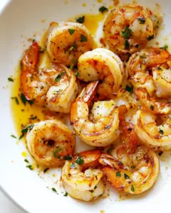 Pan Seared Shrimp