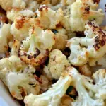 Parmesan Roasted Cauliflower