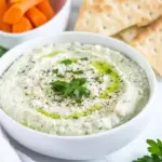 Parmesan White Bean Dip