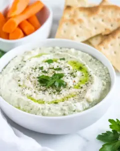 Parmesan White Bean Dip