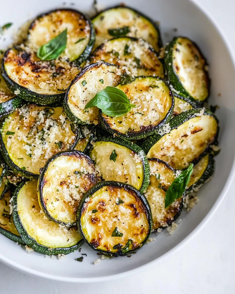 Parmesan Zucchini