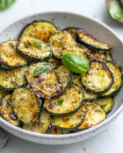 Parmesan Zucchini