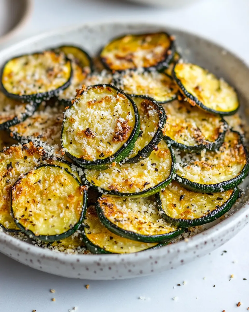 Parmesan Zucchini
