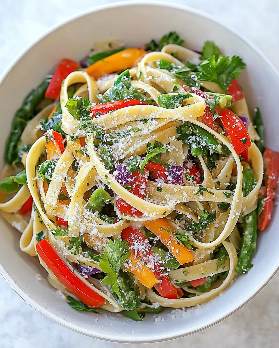 Pasta Primavera