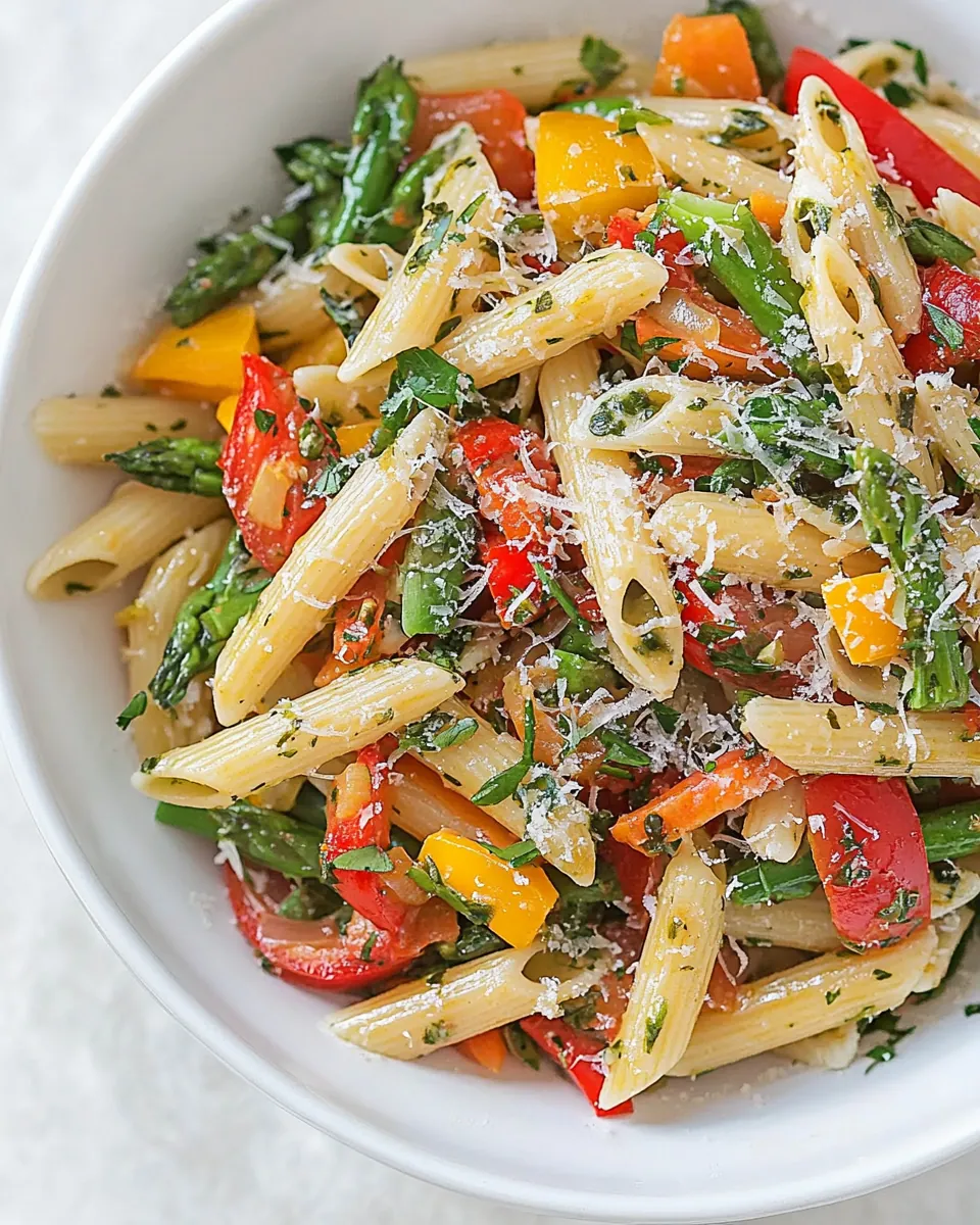 Pasta Primavera