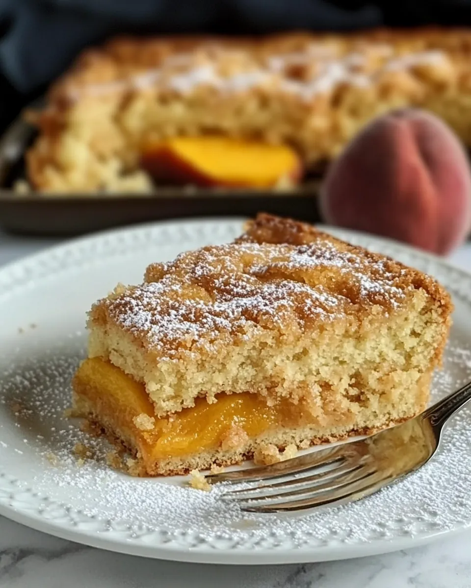 Peach Cake