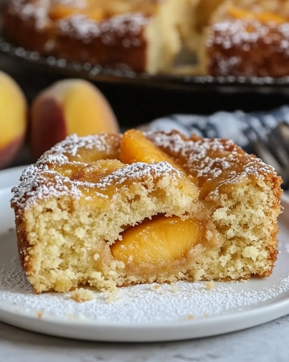 Peach Cake
