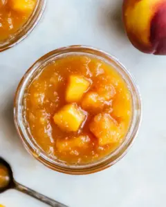 Peach Freezer Jam