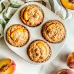 Peach Muffins