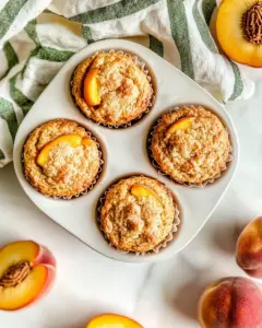 Peach Muffins