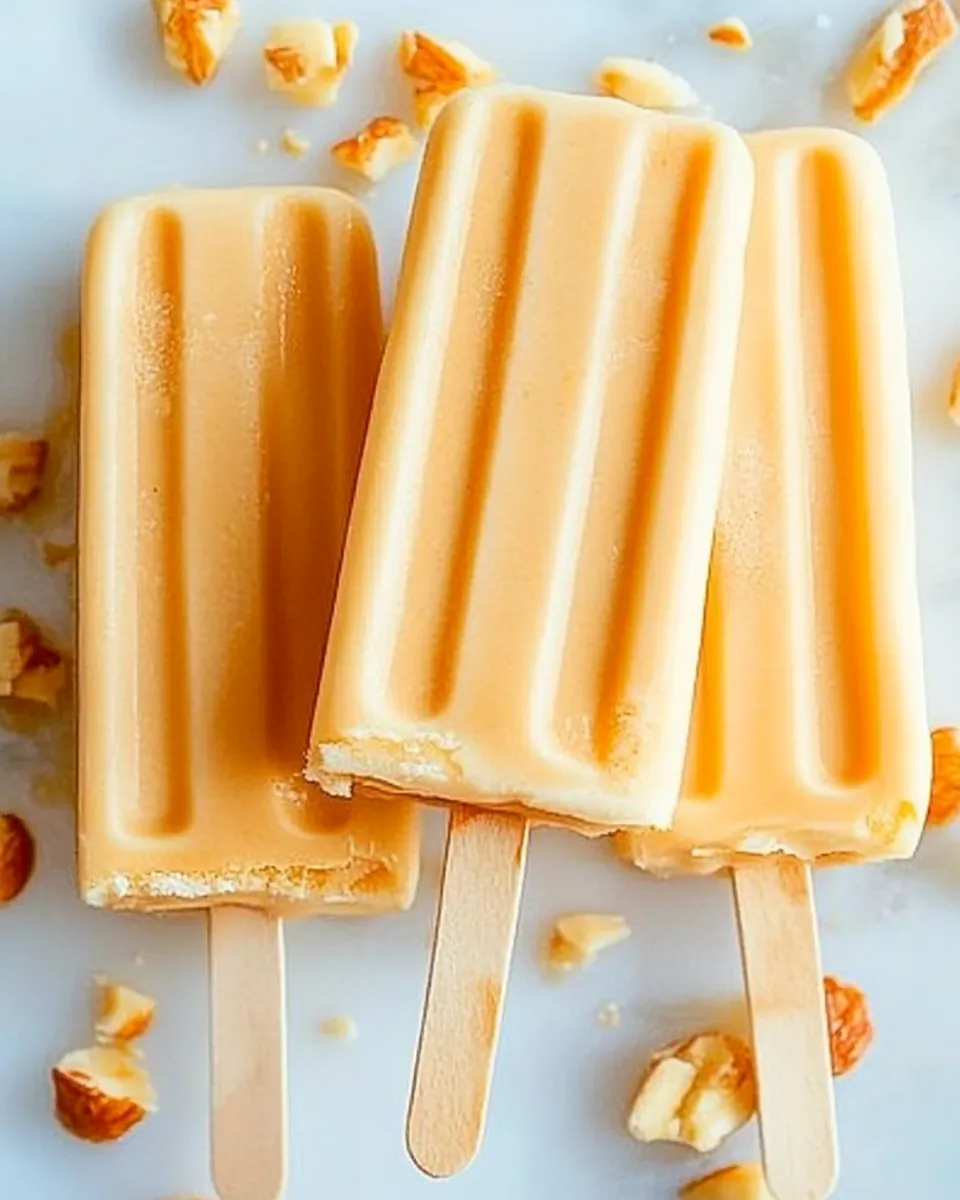 Peanut Butter Banana Pops
