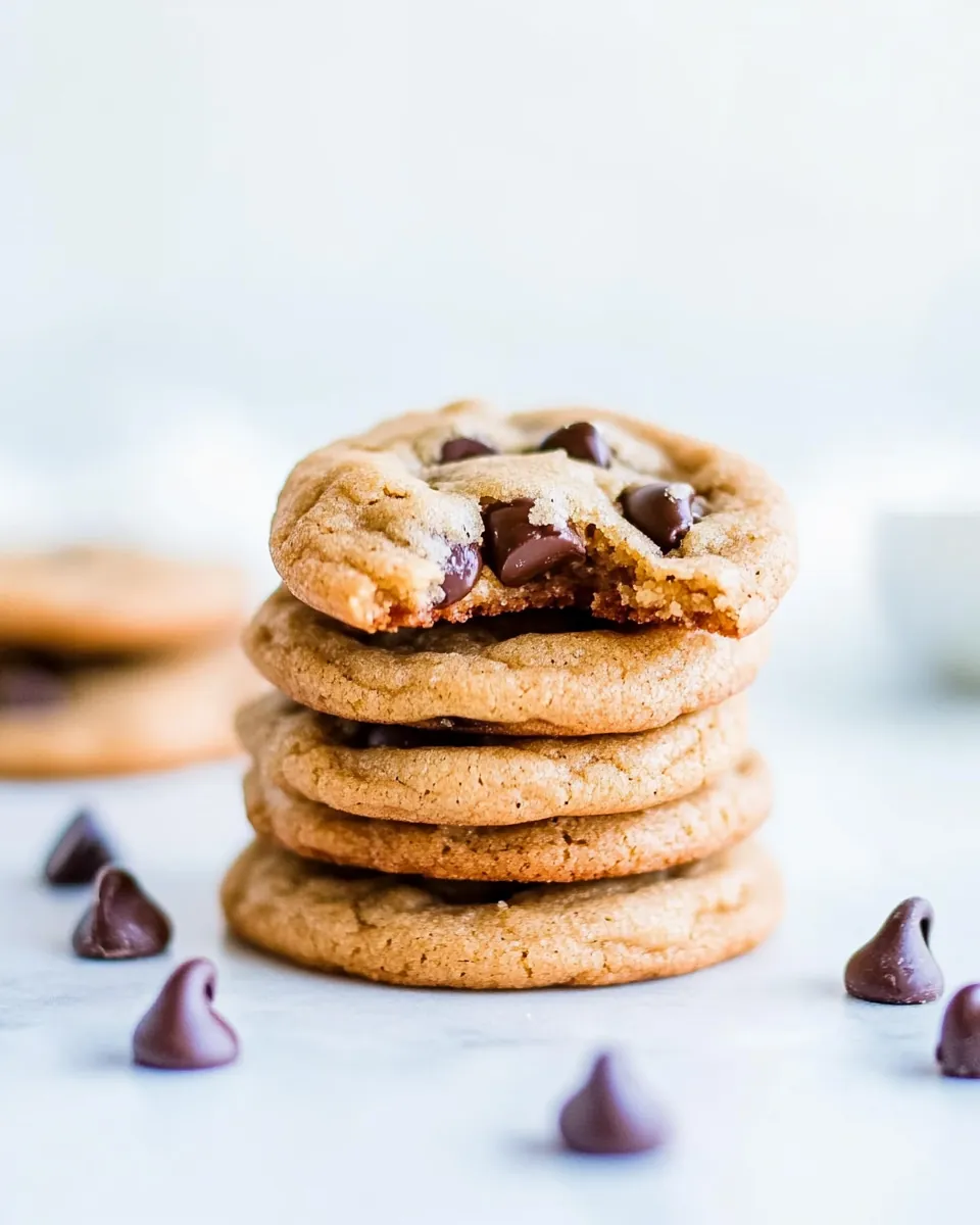 Peanut Butter Chocolate Chip Cookies