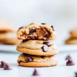Peanut Butter Chocolate Chip Cookies