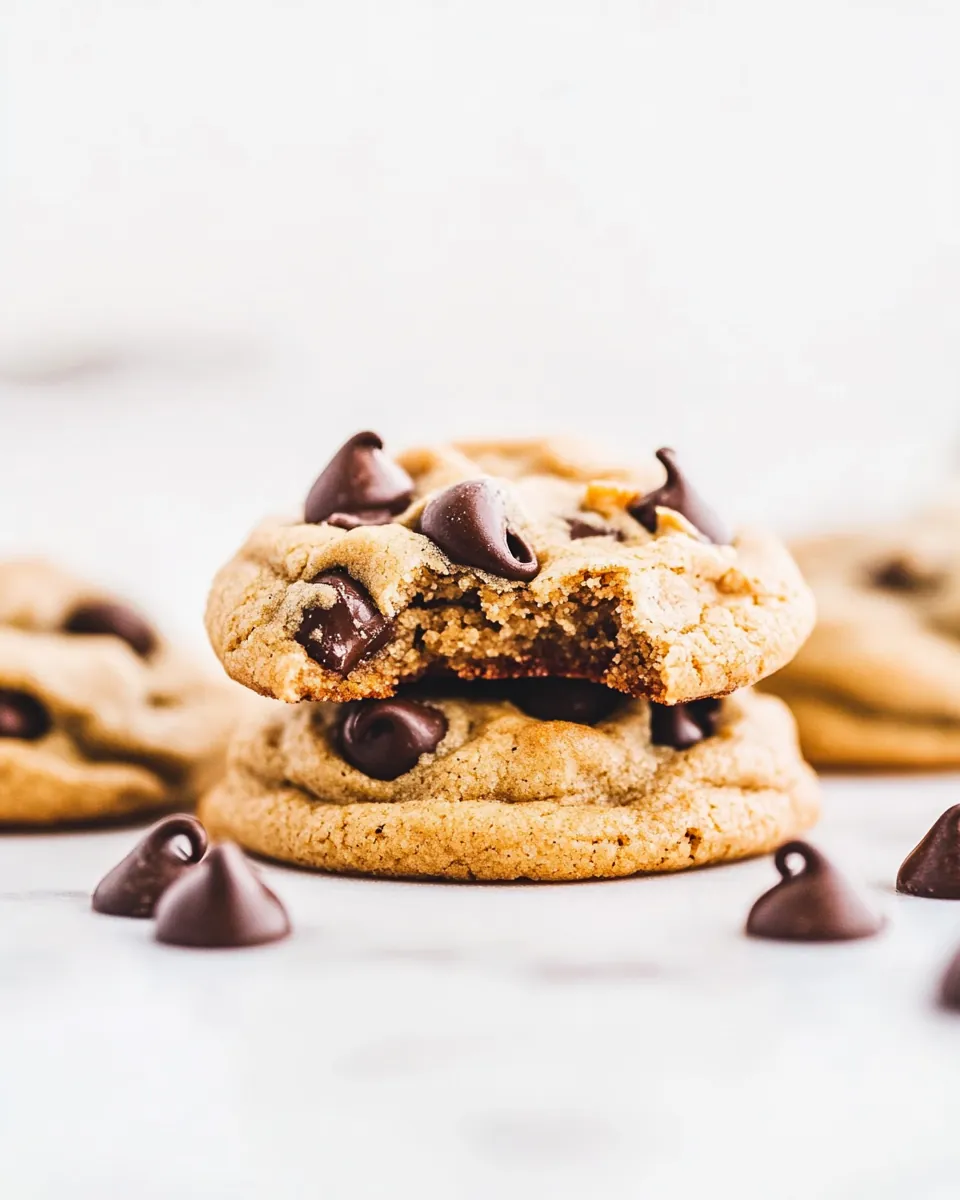 Peanut Butter Chocolate Chip Cookies