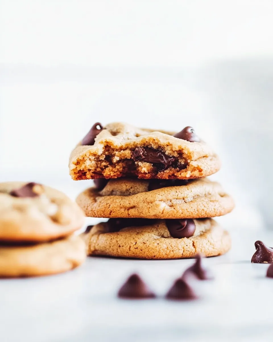 Peanut Butter Chocolate Chip Cookies