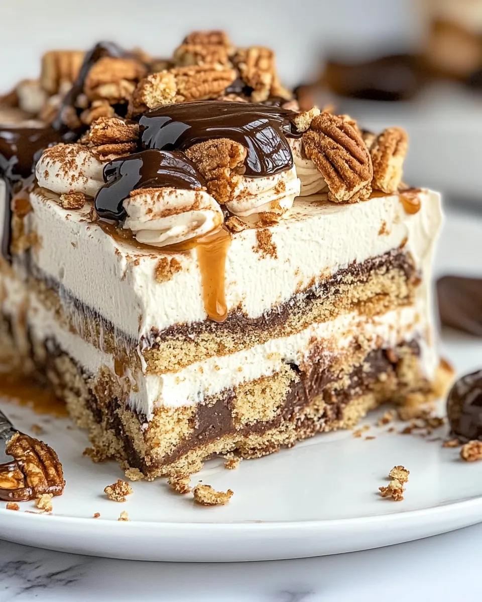 Peanut Butter Icebox Cake
