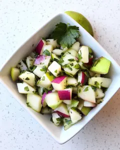 Pear Salsa