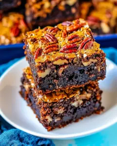 Pecan Pie Brownies