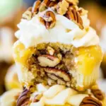 Pecan Pie Cupcakes