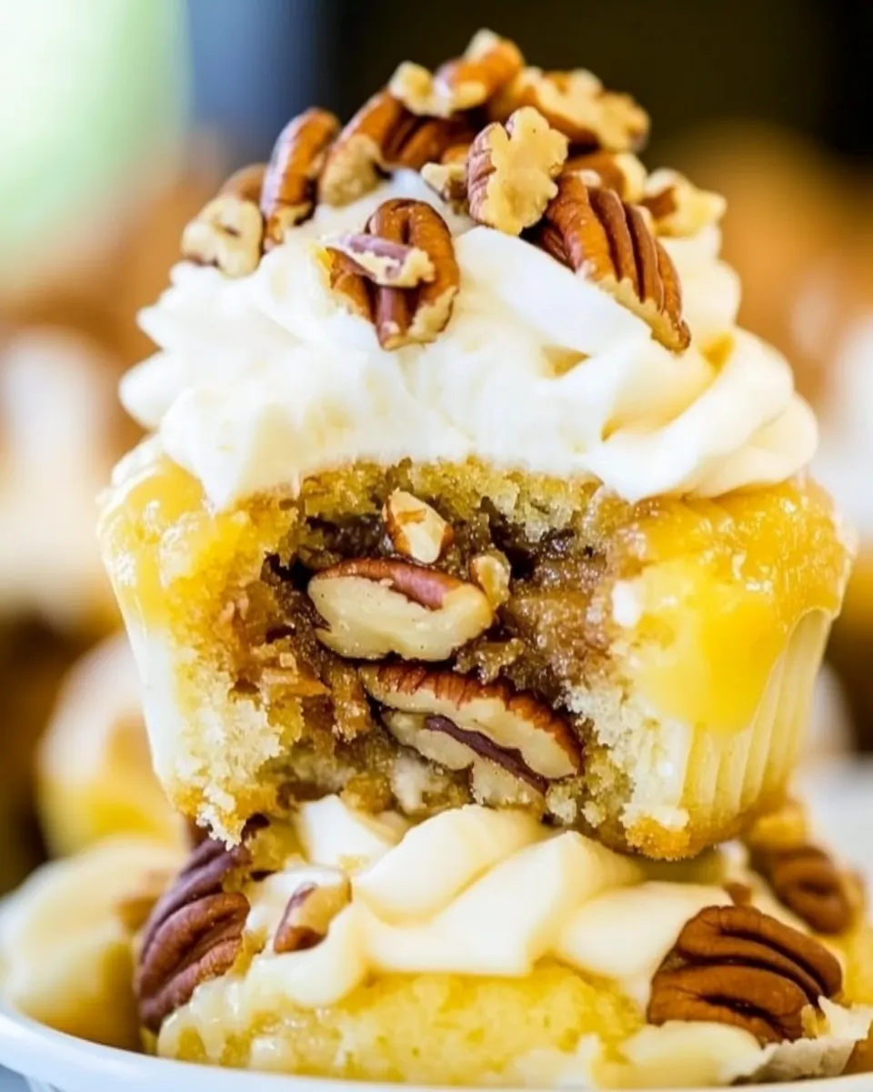 Pecan Pie Cupcakes