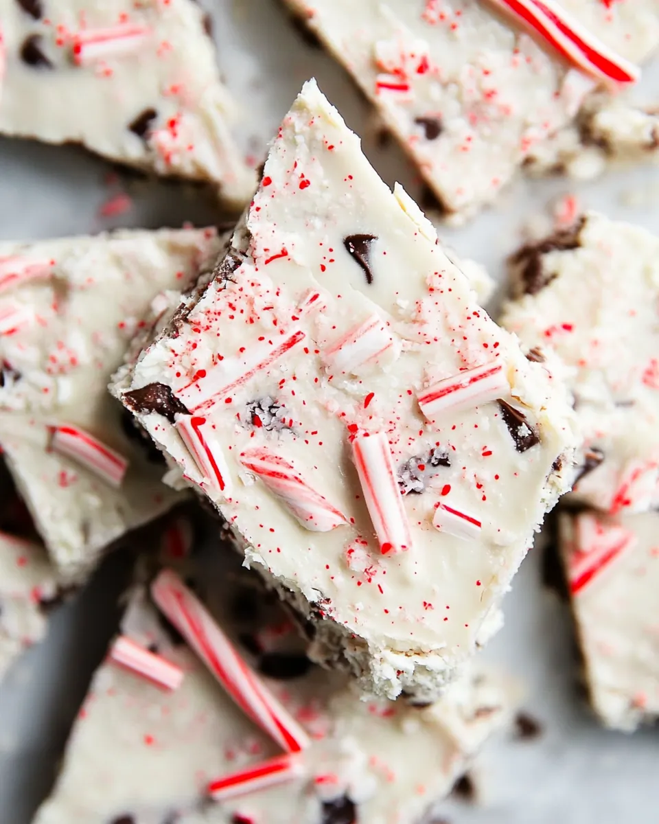Peppermint Bark