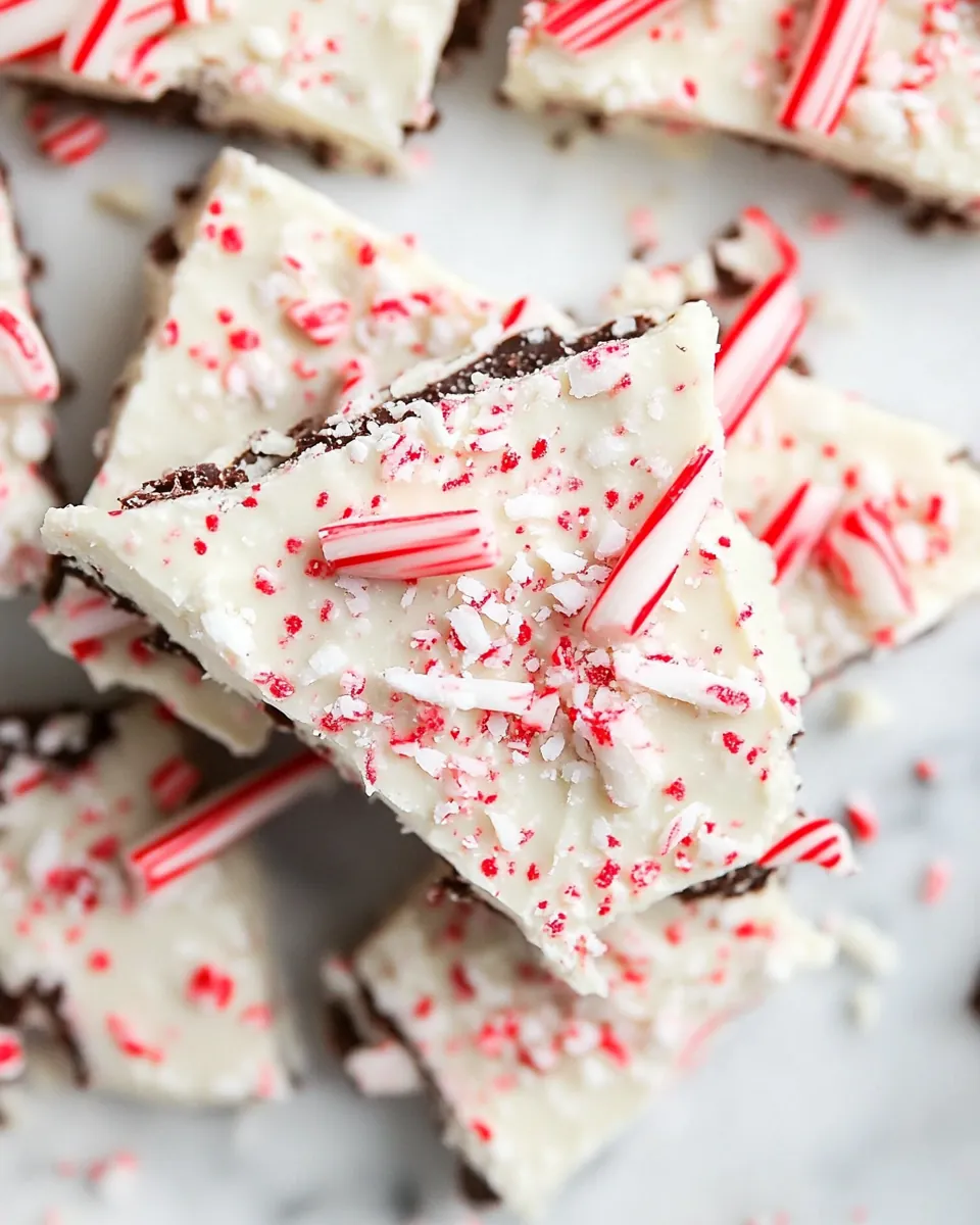 Peppermint Bark