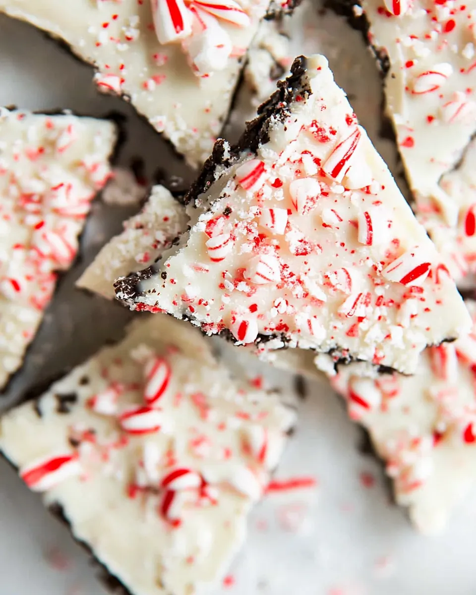 Peppermint Bark