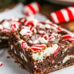 Peppermint Gooey Bars