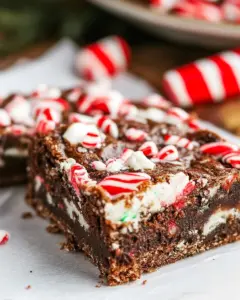 Peppermint Gooey Bars