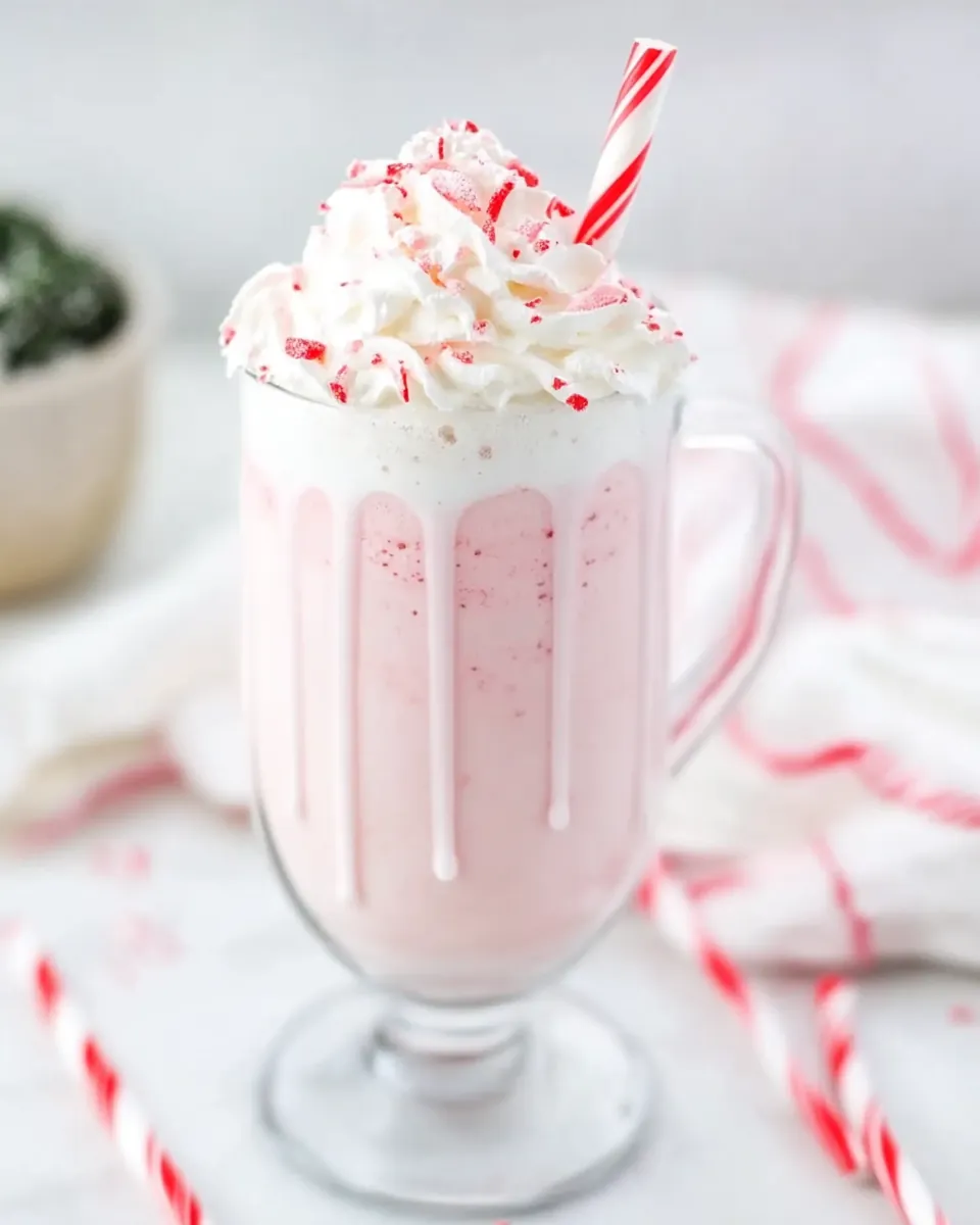 Peppermint Milkshake