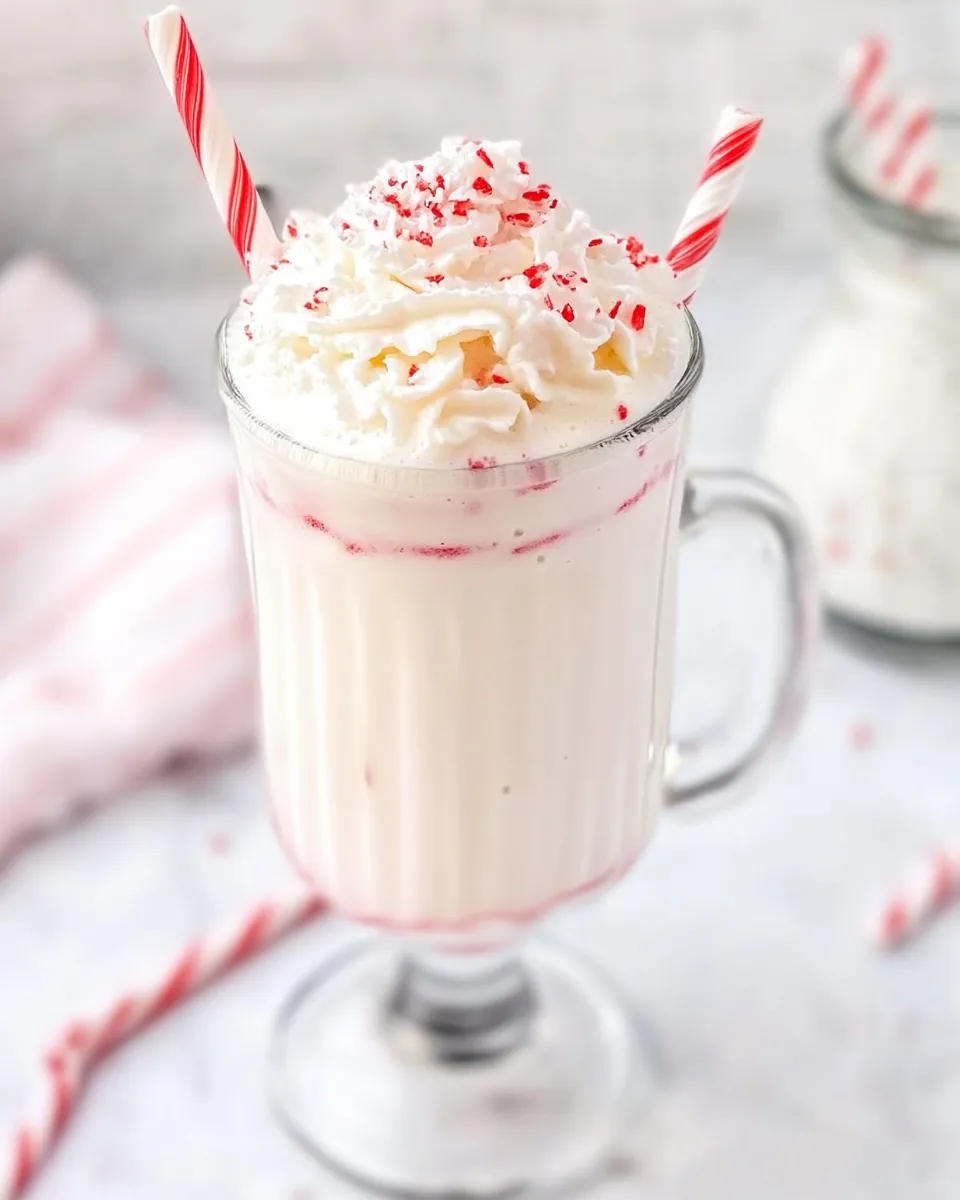 Peppermint Milkshake