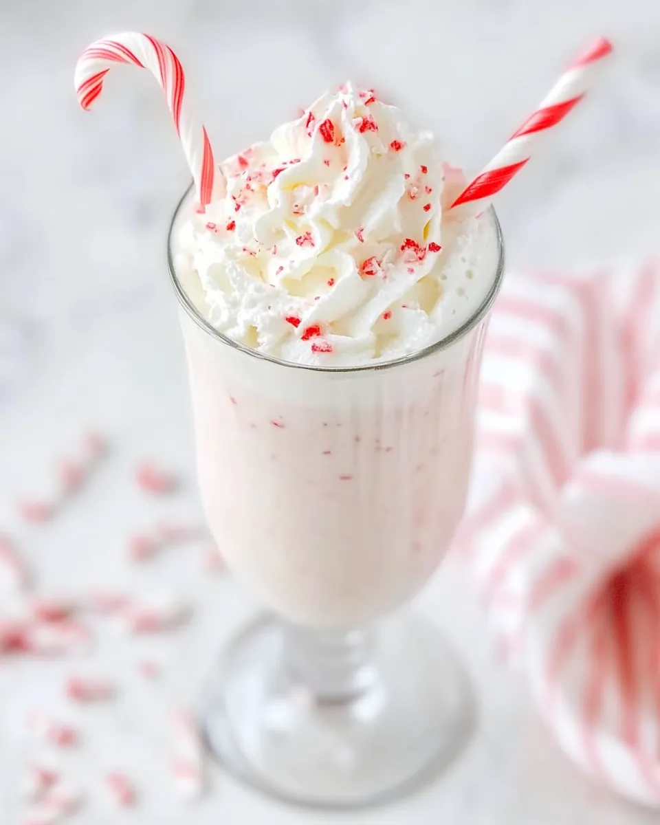 Peppermint Milkshake