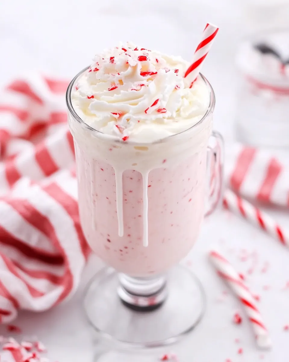 Peppermint Milkshake