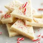 Peppermint Sugar Cookie Bark