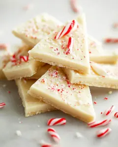 Peppermint Sugar Cookie Bark