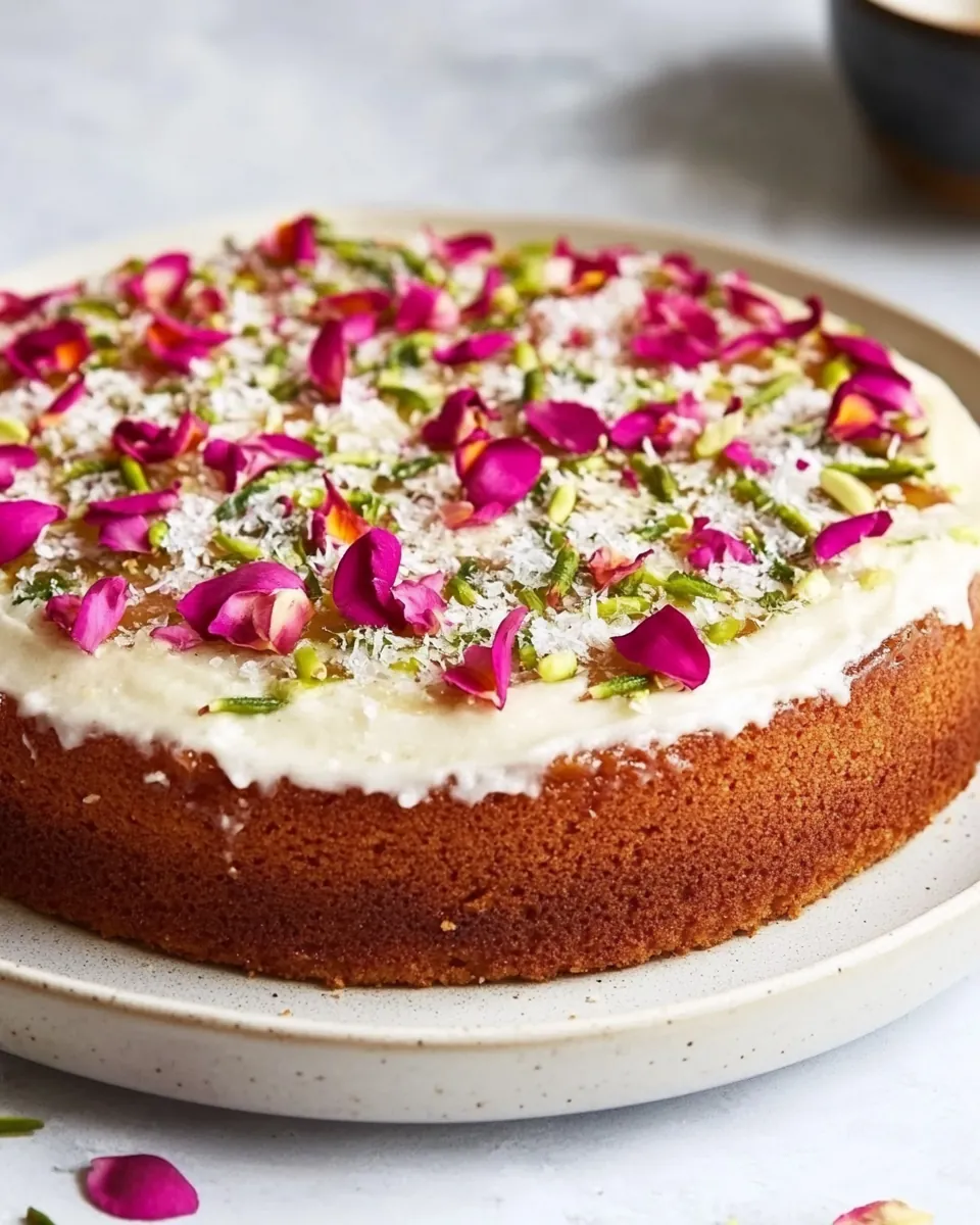 Persian Love Cake